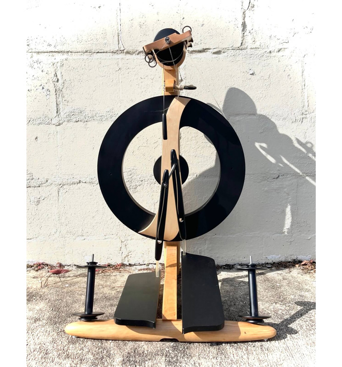 Kromski Fantasia Spinning Wheel / 3 Color