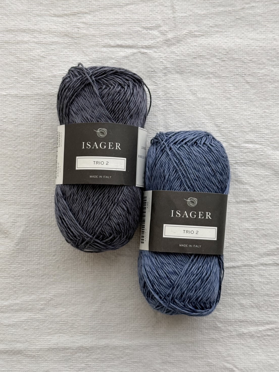 KnitaminC “Ariel Wave Top” KIT (TRIO 2+TRIO 2)
