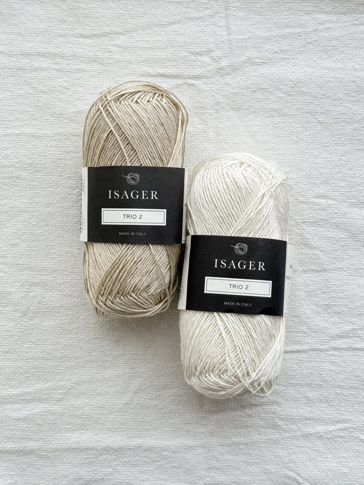KnitaminC “Ariel Wave Top” KIT (TRIO 2+TRIO 2)