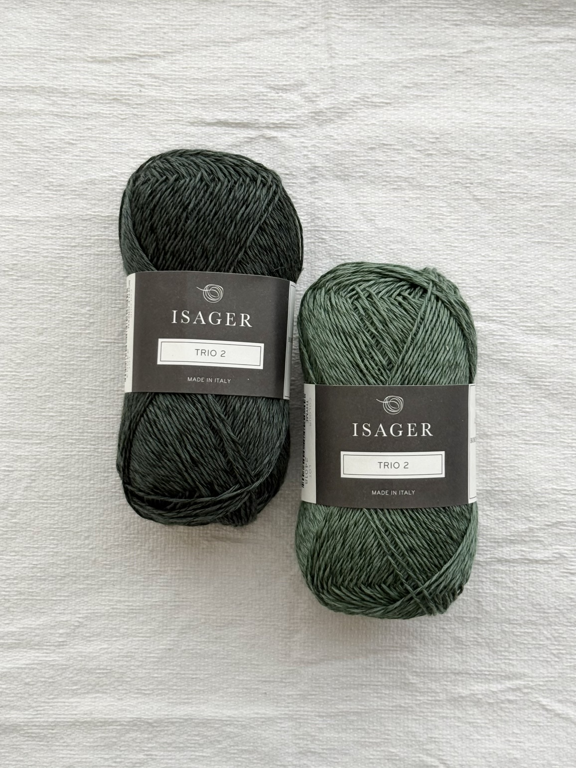 KnitaminC “Ariel Wave Top” KIT (TRIO 2+TRIO 2)
