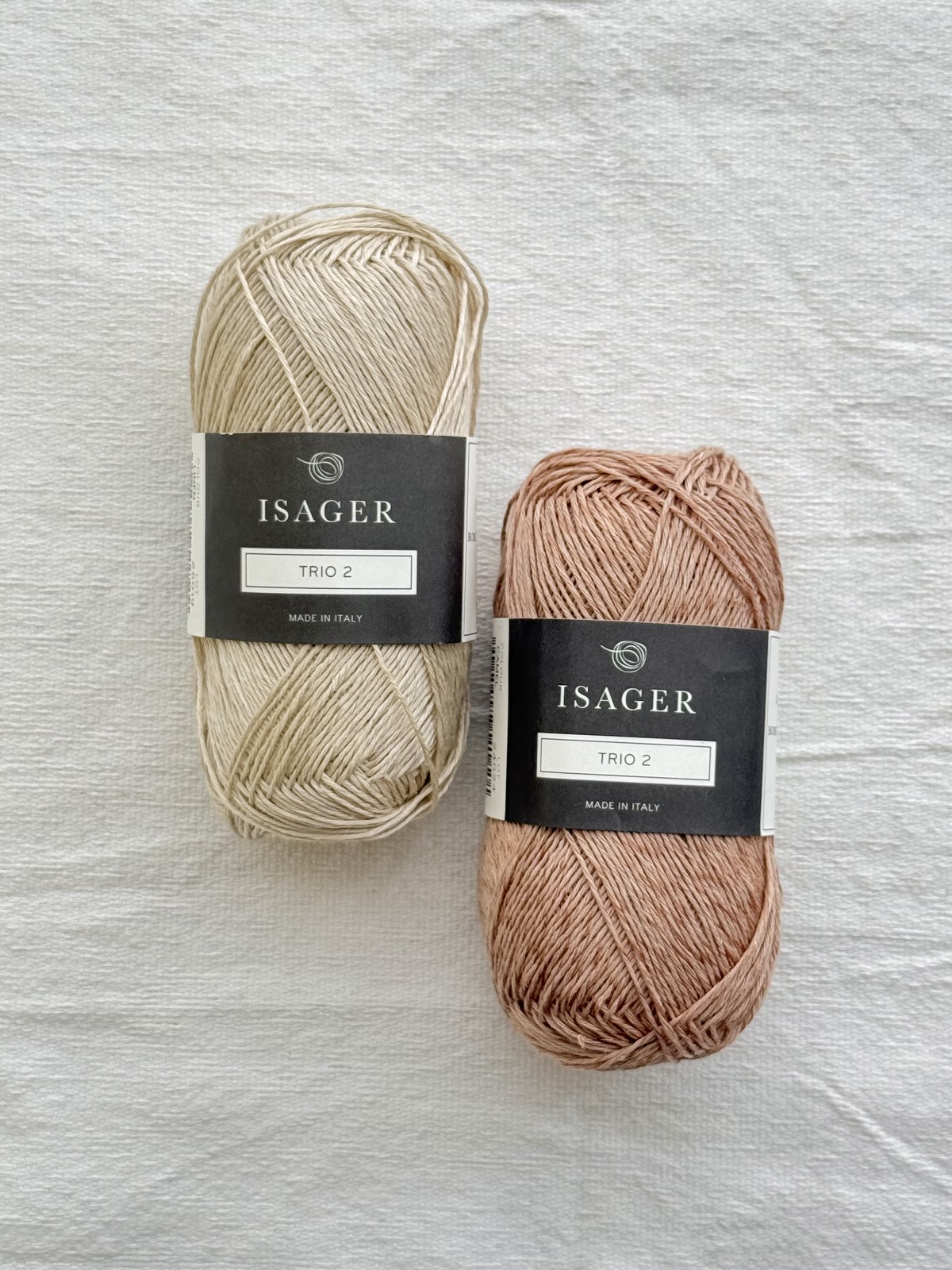 KnitaminC “Ariel Wave Top” KIT (TRIO 2+TRIO 2)