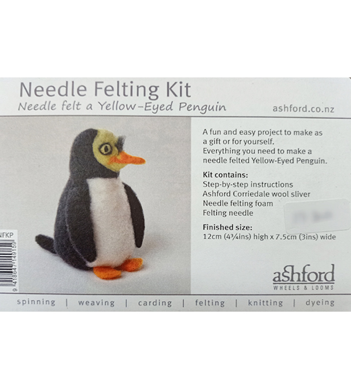 Ashford Needle Felting Kit - Panda