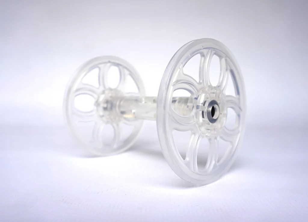 Majacraft Plastic Bobbin - Frosty (STANDARD/JUMBO)