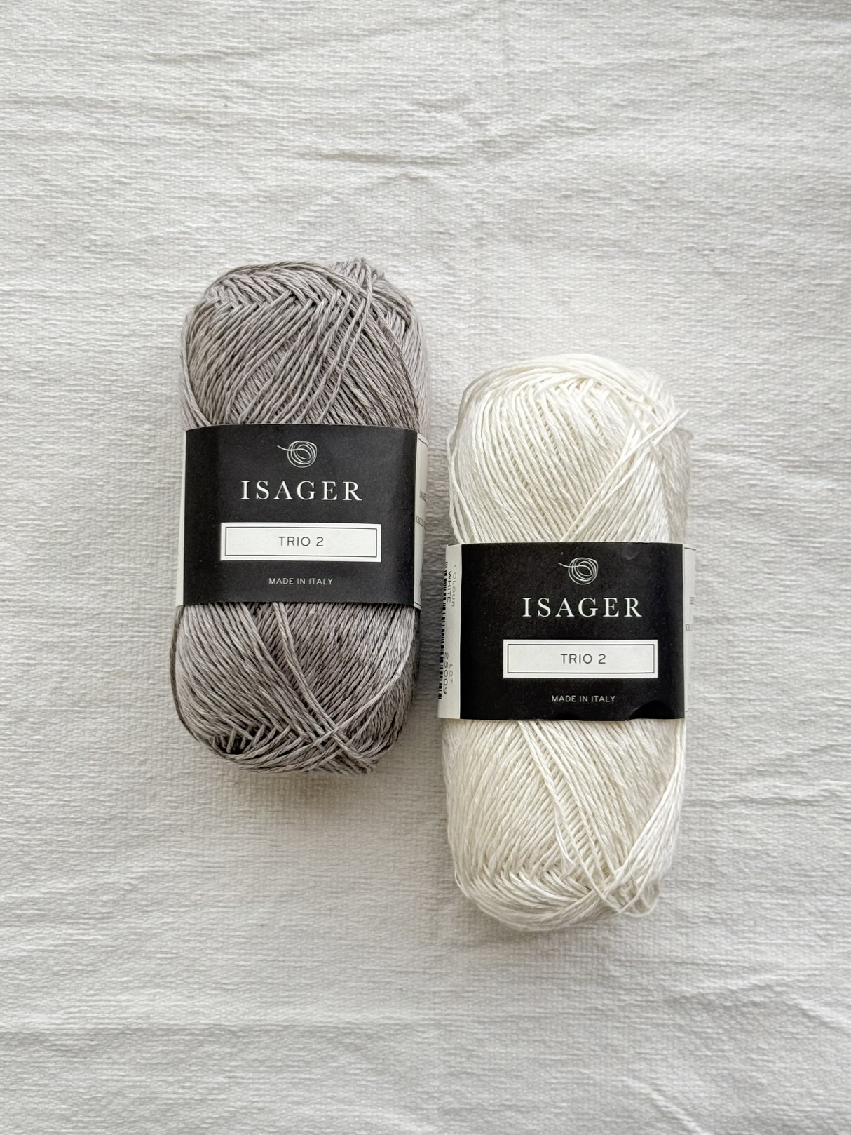 KnitaminC “Ariel Wave Top” KIT (TRIO 2+TRIO 2)