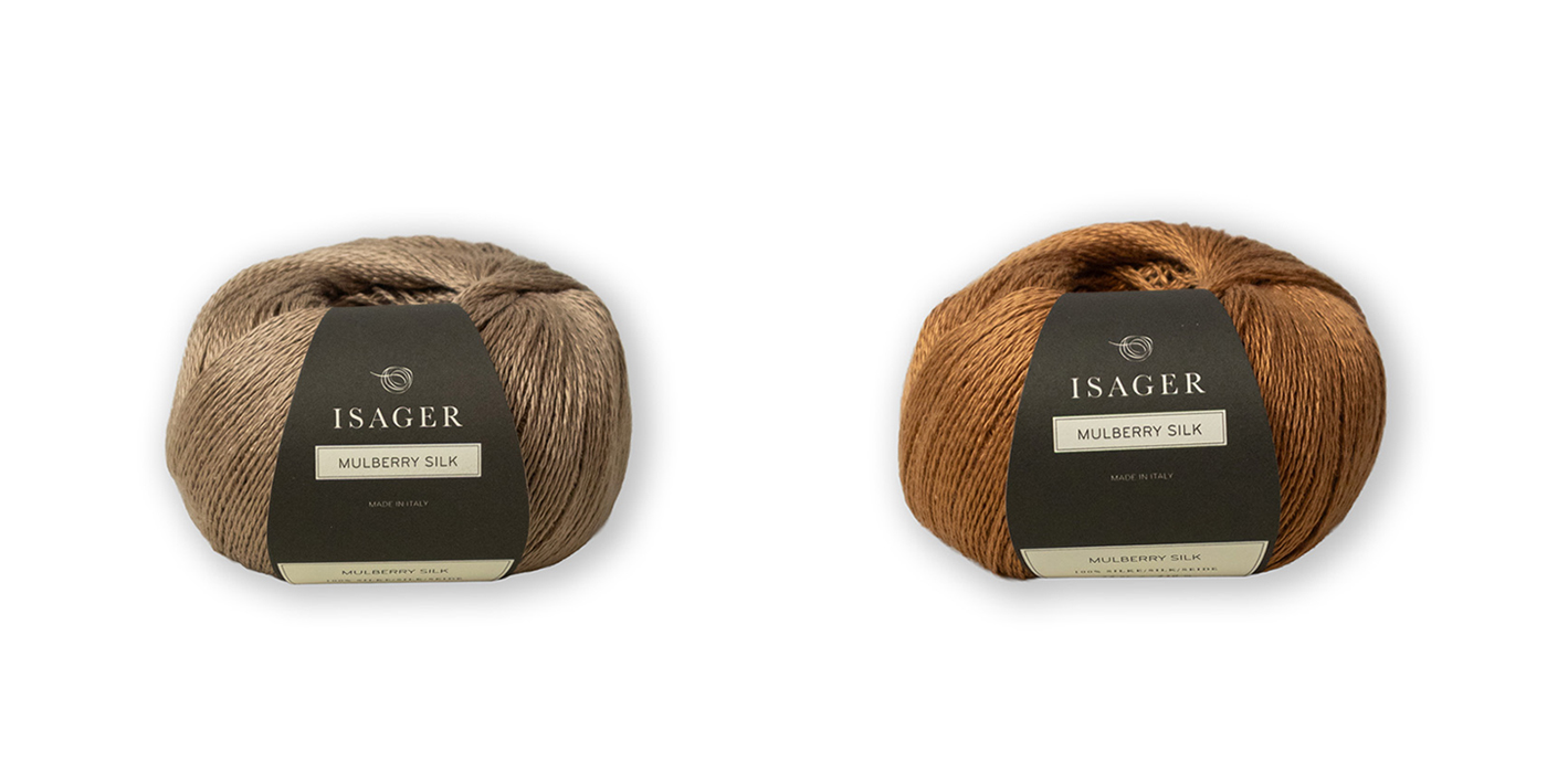 ISAGER Mulberry Silk