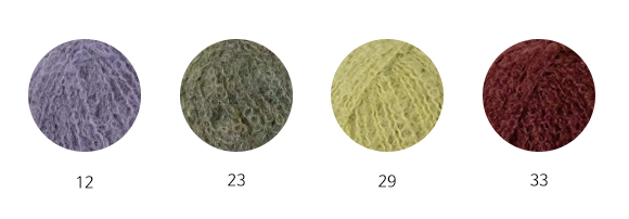 "Cassis Cardigan" KIT