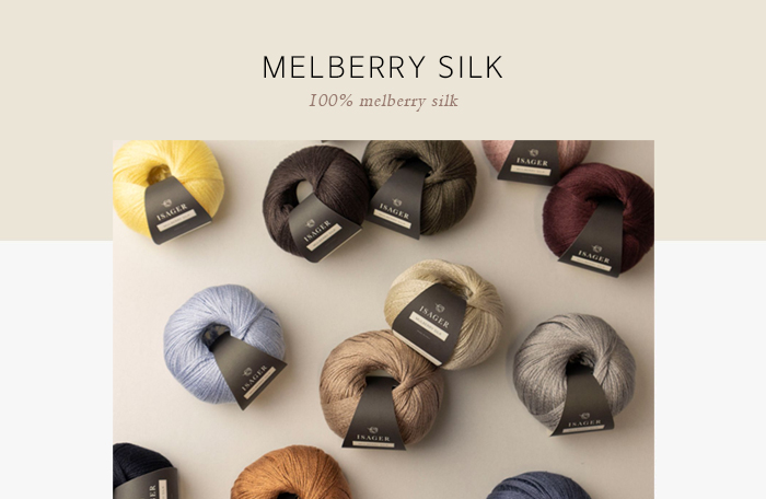 ISAGER Mulberry Silk