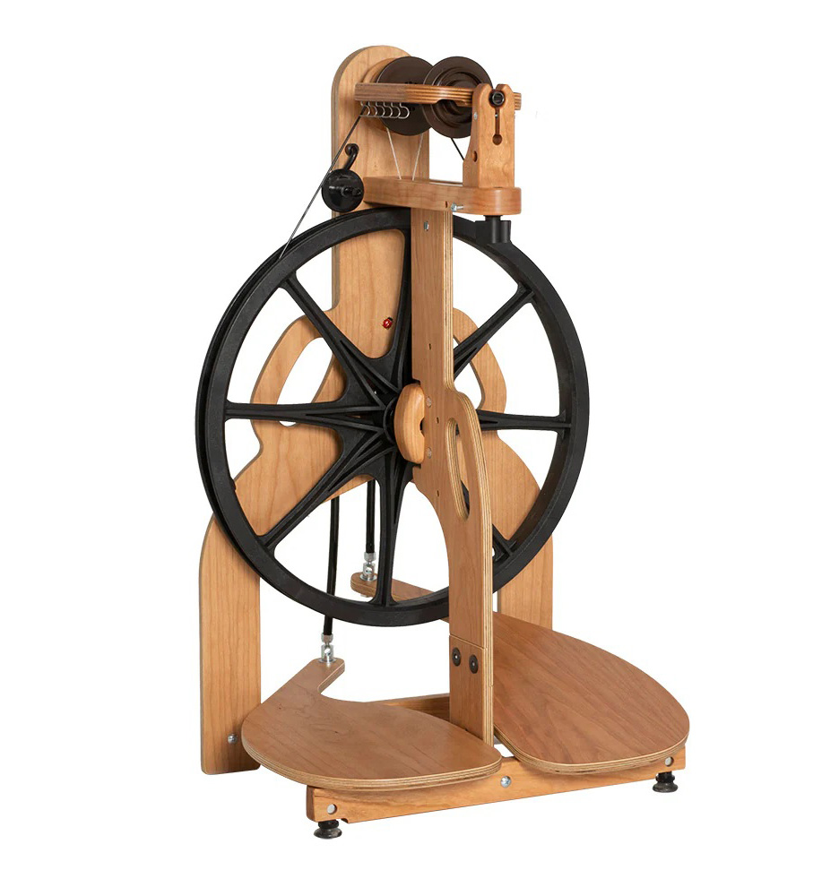 Schacht Cherry Ladybug Spinning Wheel