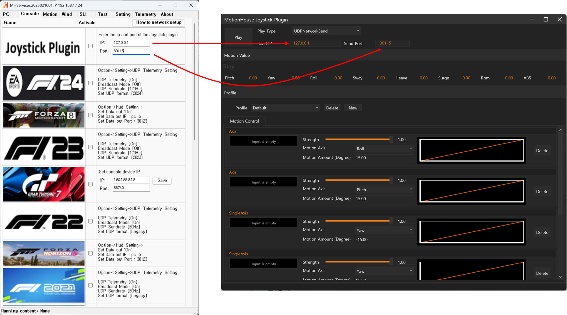 Joystick Plugin 2025021301 Beta : 모션하우스