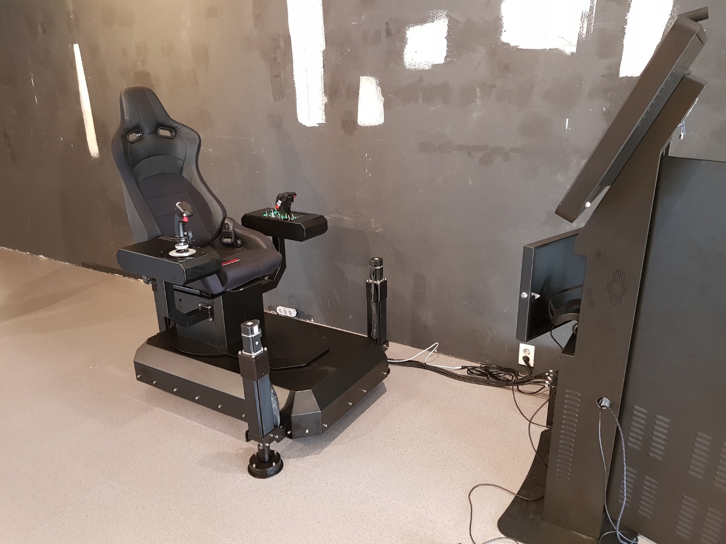 [Custom, Simulator] 커스텀 모션 시뮬레이터 : 모션하우스