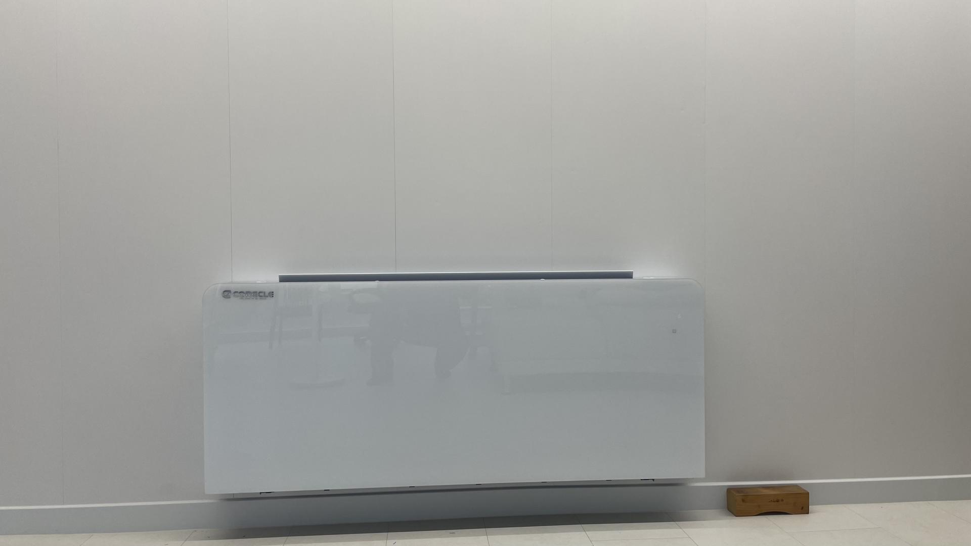 1층 거실 코어클 설치 모습