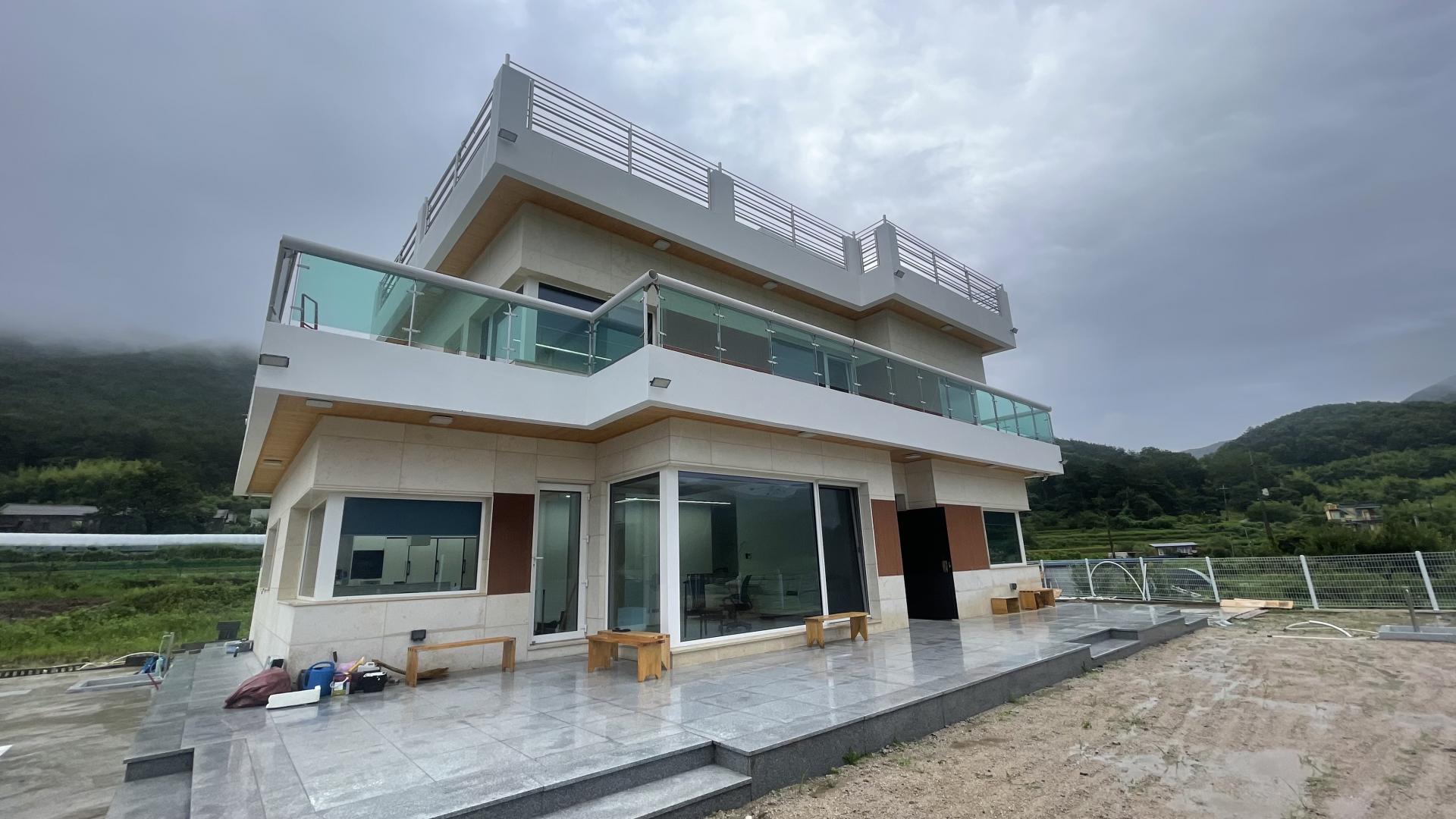 경상남도 양산 외부 모습