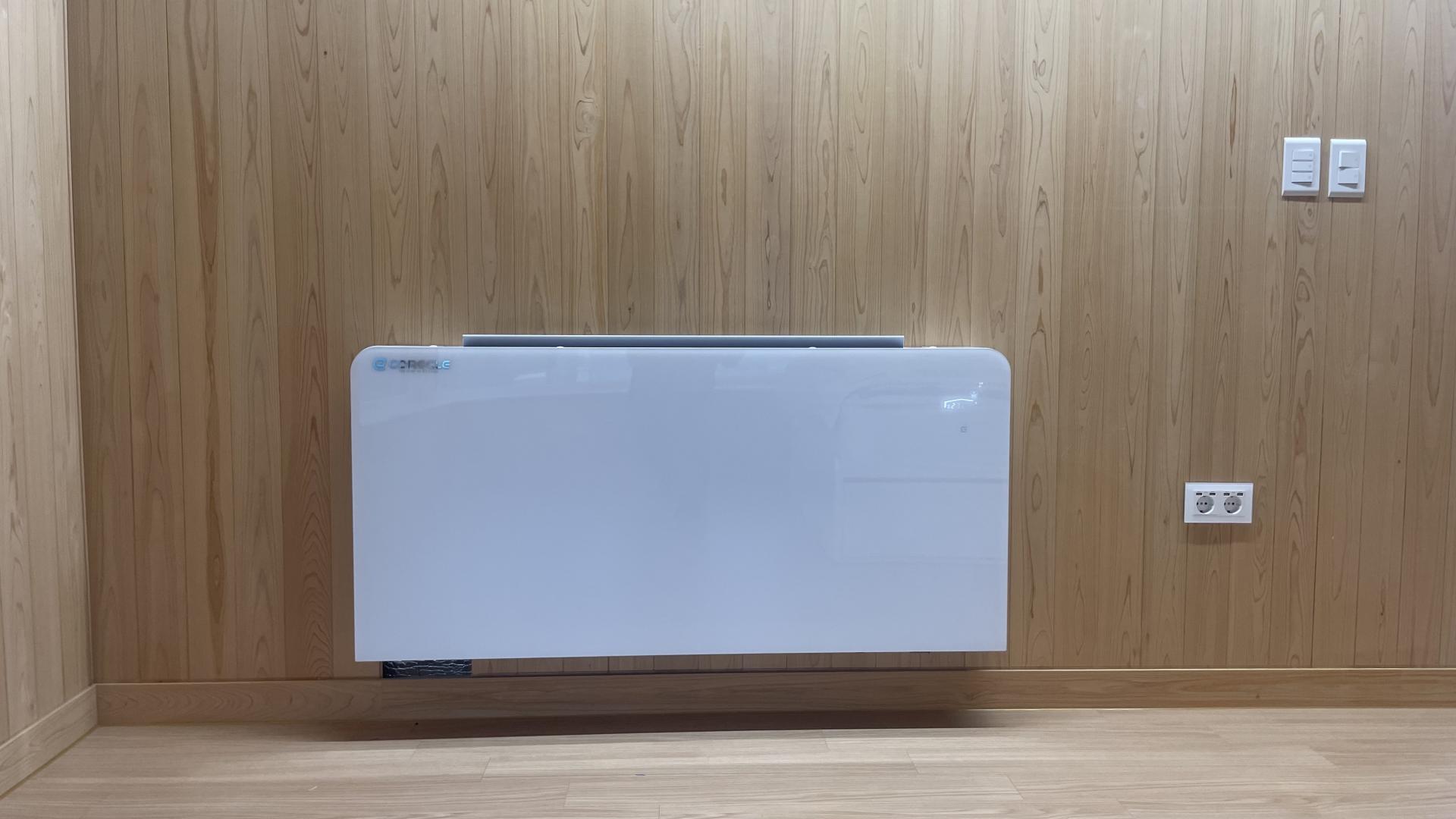 2층 안방 코어클 설치 모습