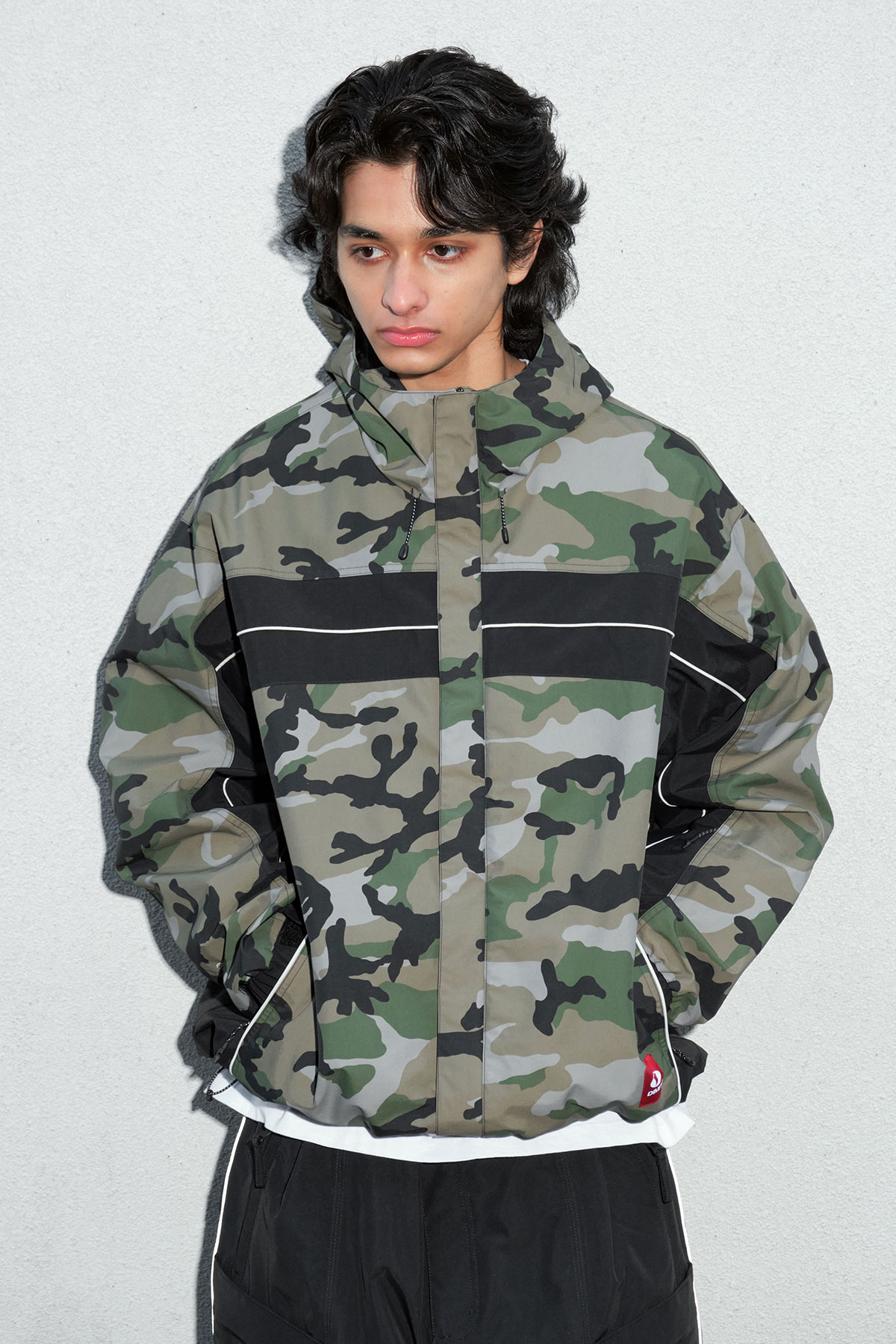 PANELED JACKET FADE CAMO 2627
