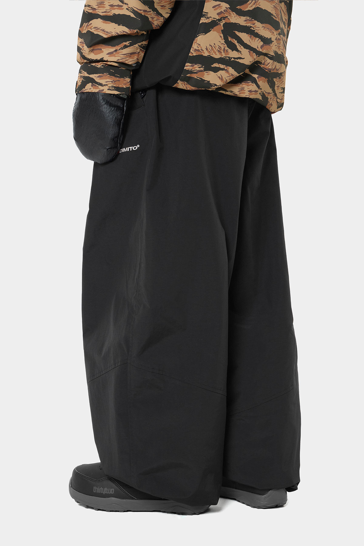 26 AIR FORCE BANDED PANTS (WIDE FIT LV.2) BLACK 2627
