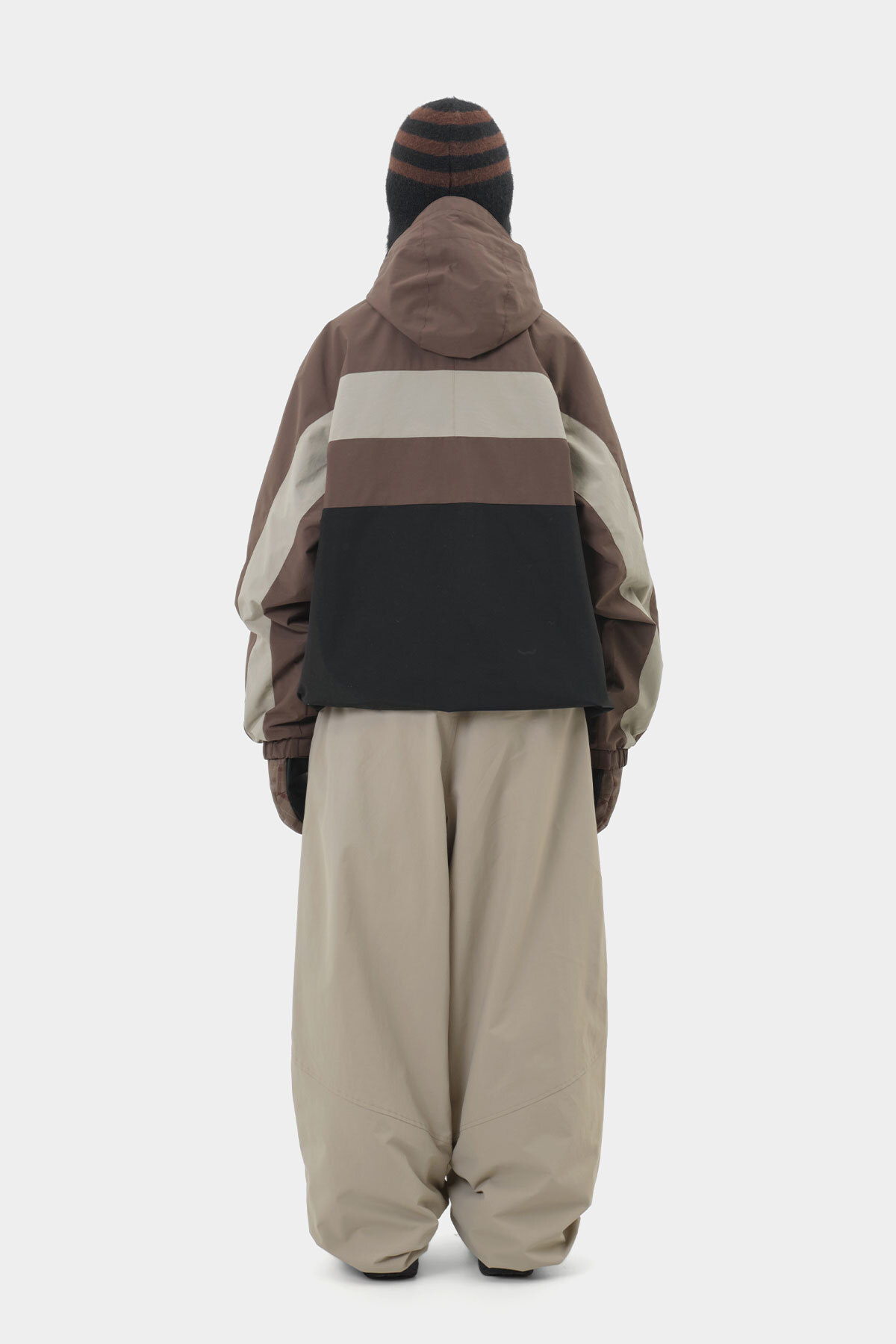 26 AIR FORCE BANDED PANTS (WIDE FIT LV.2) GOAT 2627