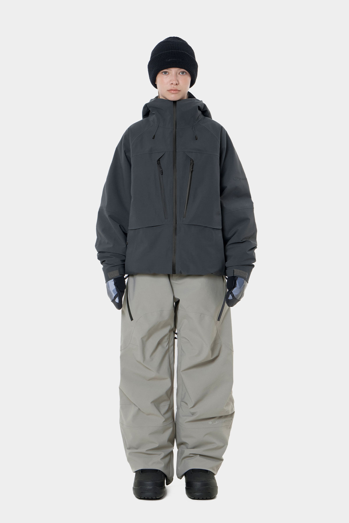 APEX DOWN JACKET BLUE STEEL 2627