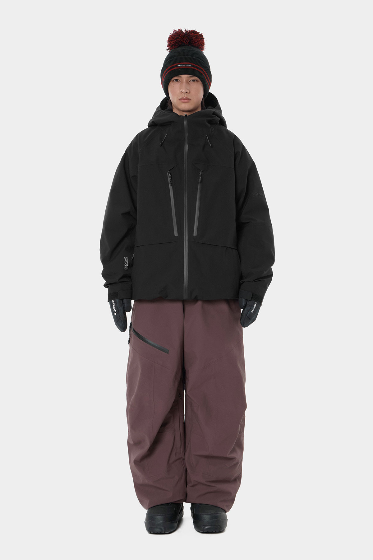 APEX DOWN JACKET BLACK 2627