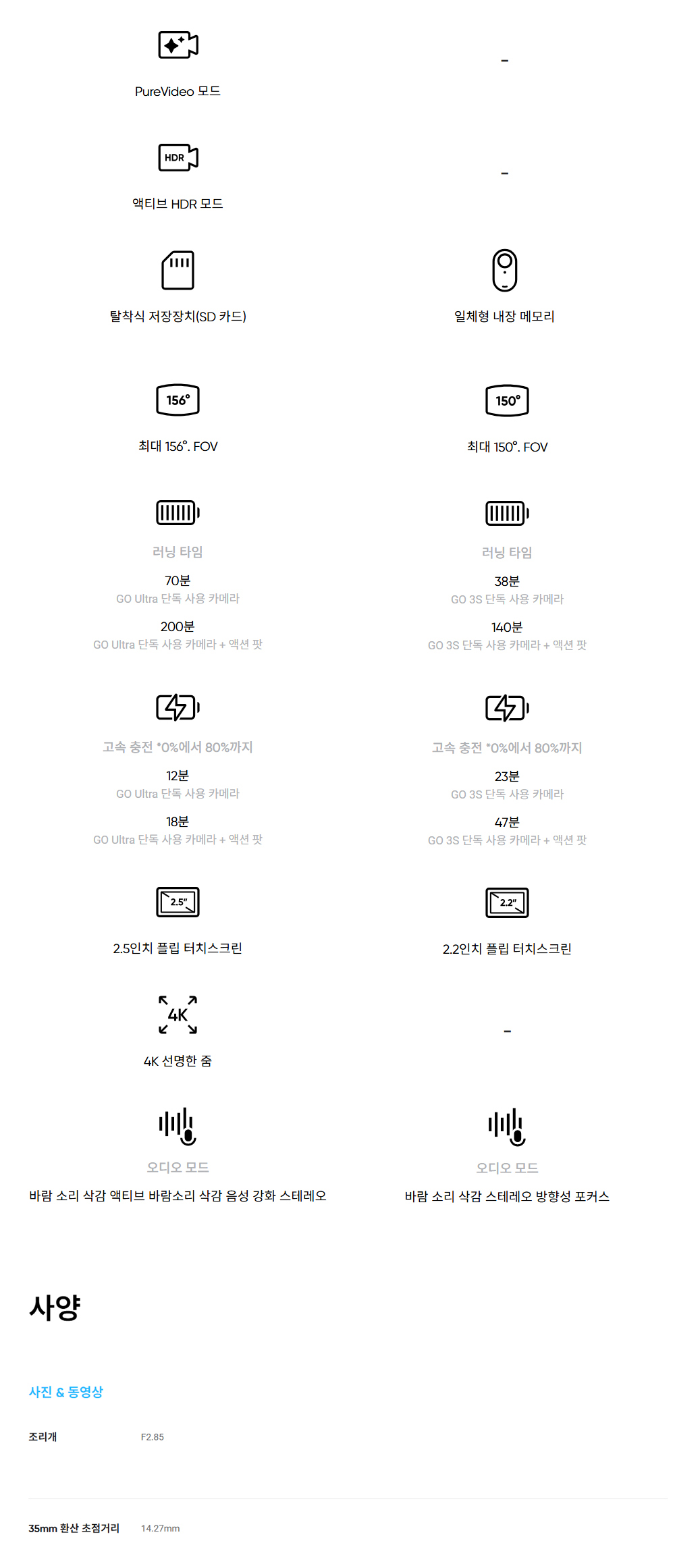 고 울트라 러닝 번들 2color