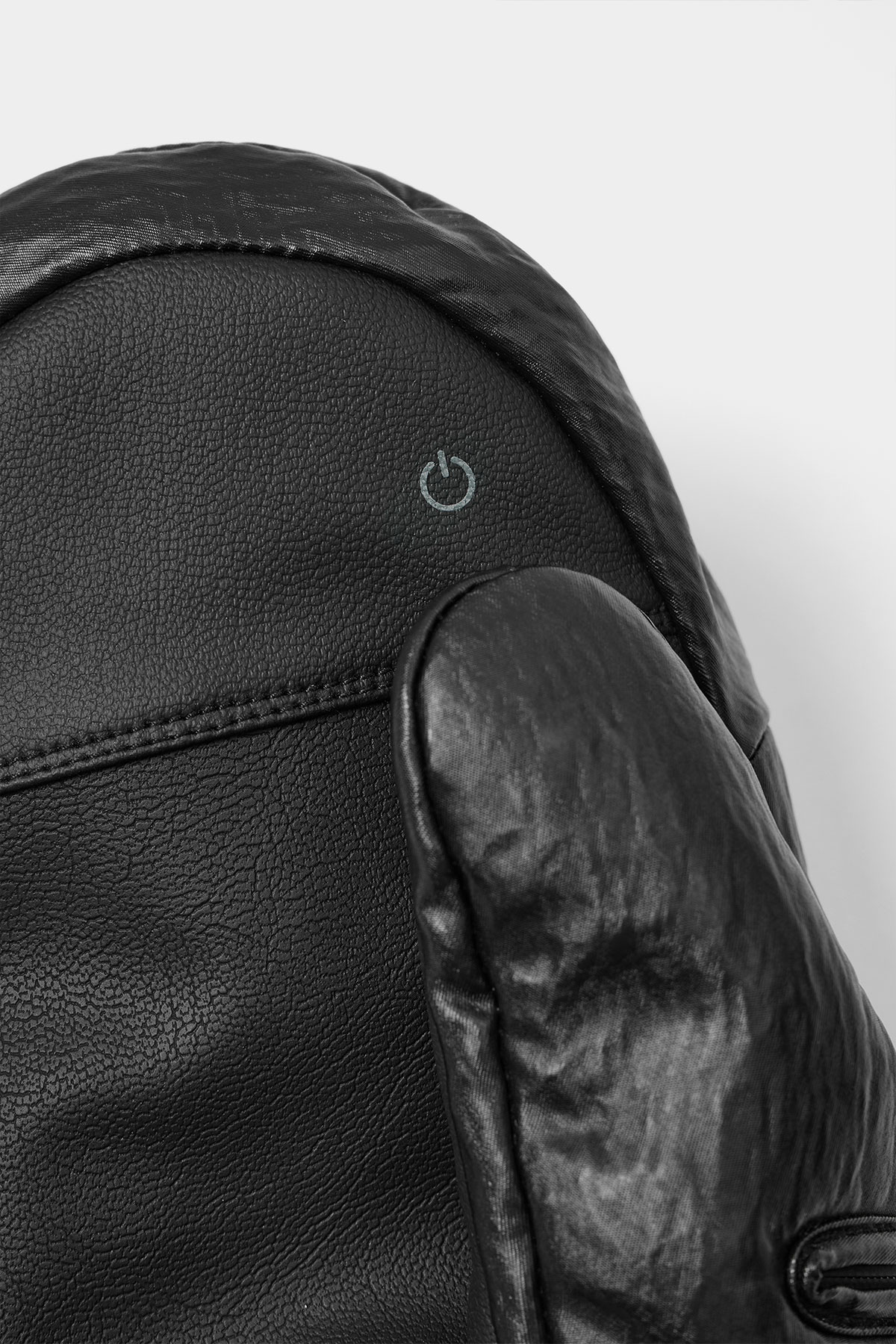 EASY OPEN MITTEN COATED BLACK 2627