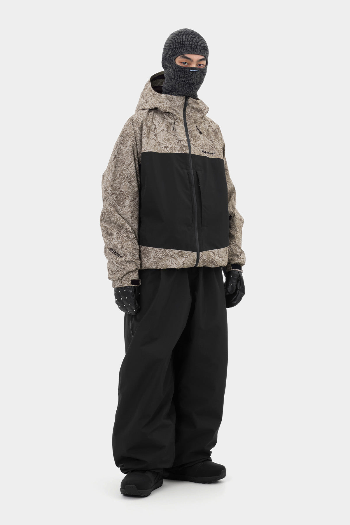 WORKS REFLECTIVE LINE JACKET DESERT SNAKE 2627