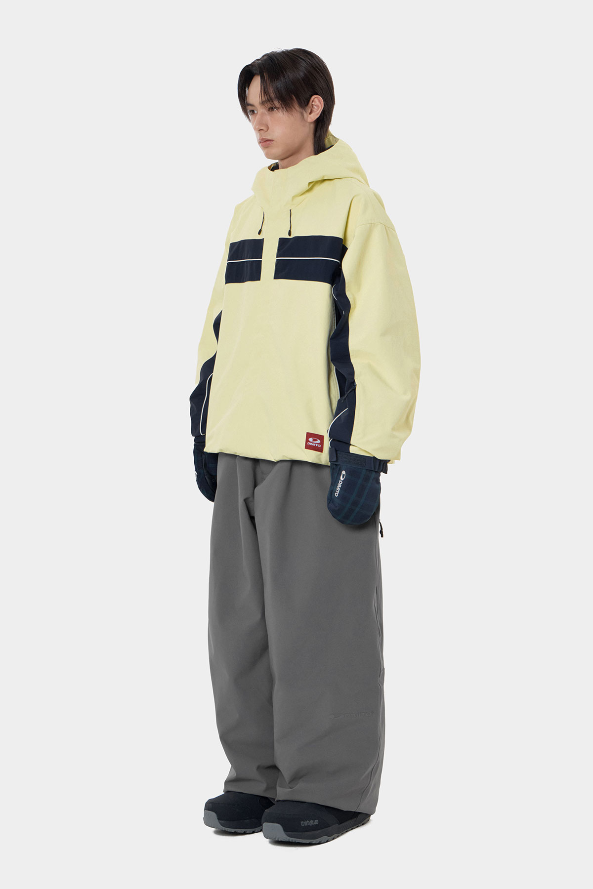 PANELED JACKET LEMON SORBET 2627