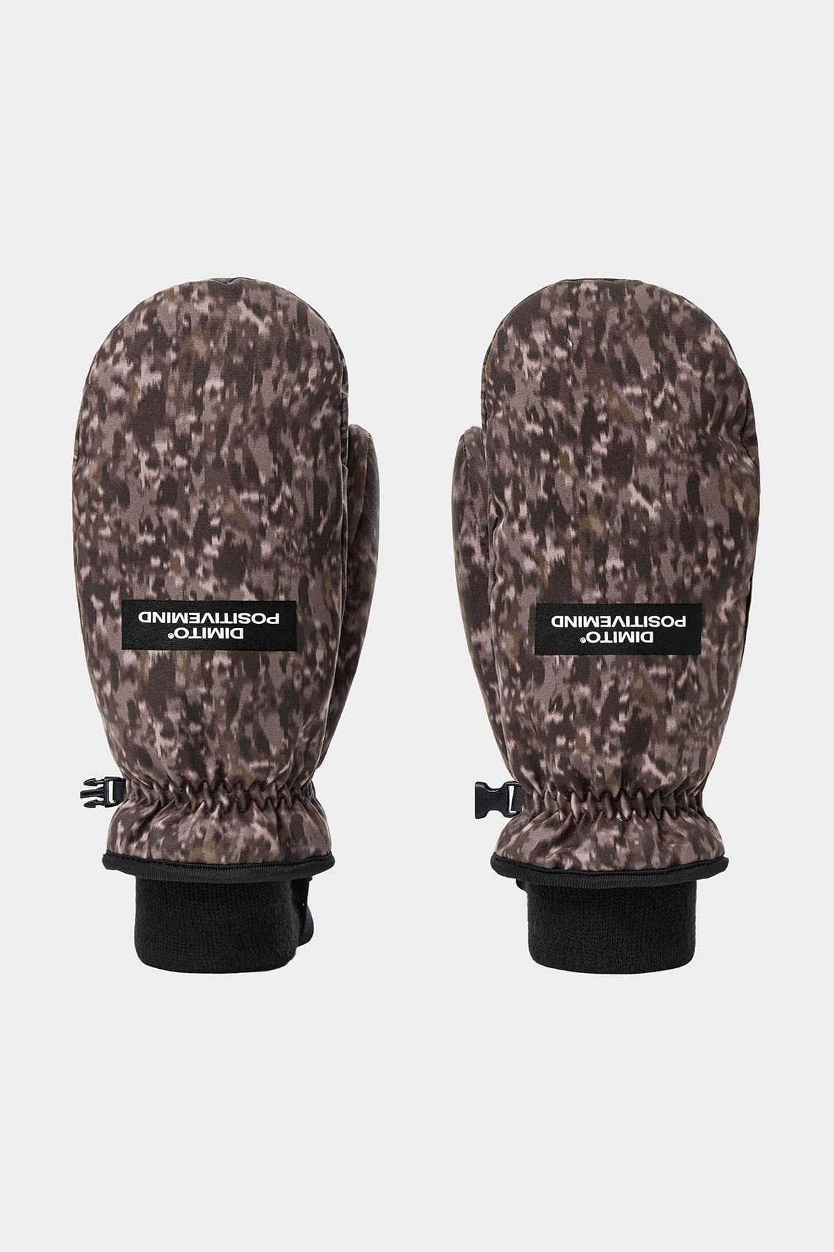 PATTERN MITTEN RIVER CAMO 2627
