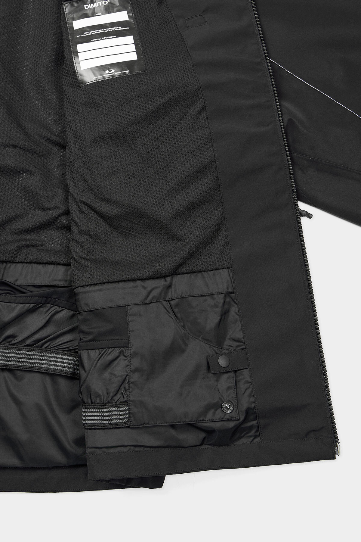 WORKS REFLECTIVE LINE JACKET DESERT SNAKE 2627
