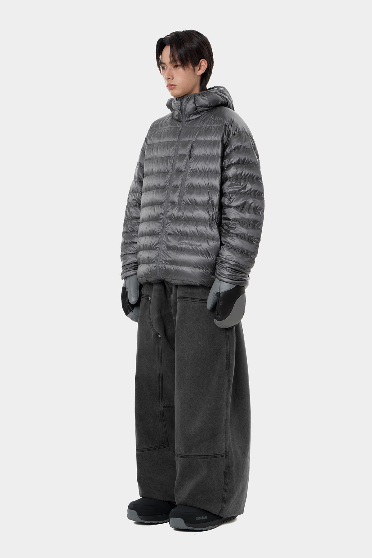 OPTIMUM DOWN JACKET GUNMETAL 2627