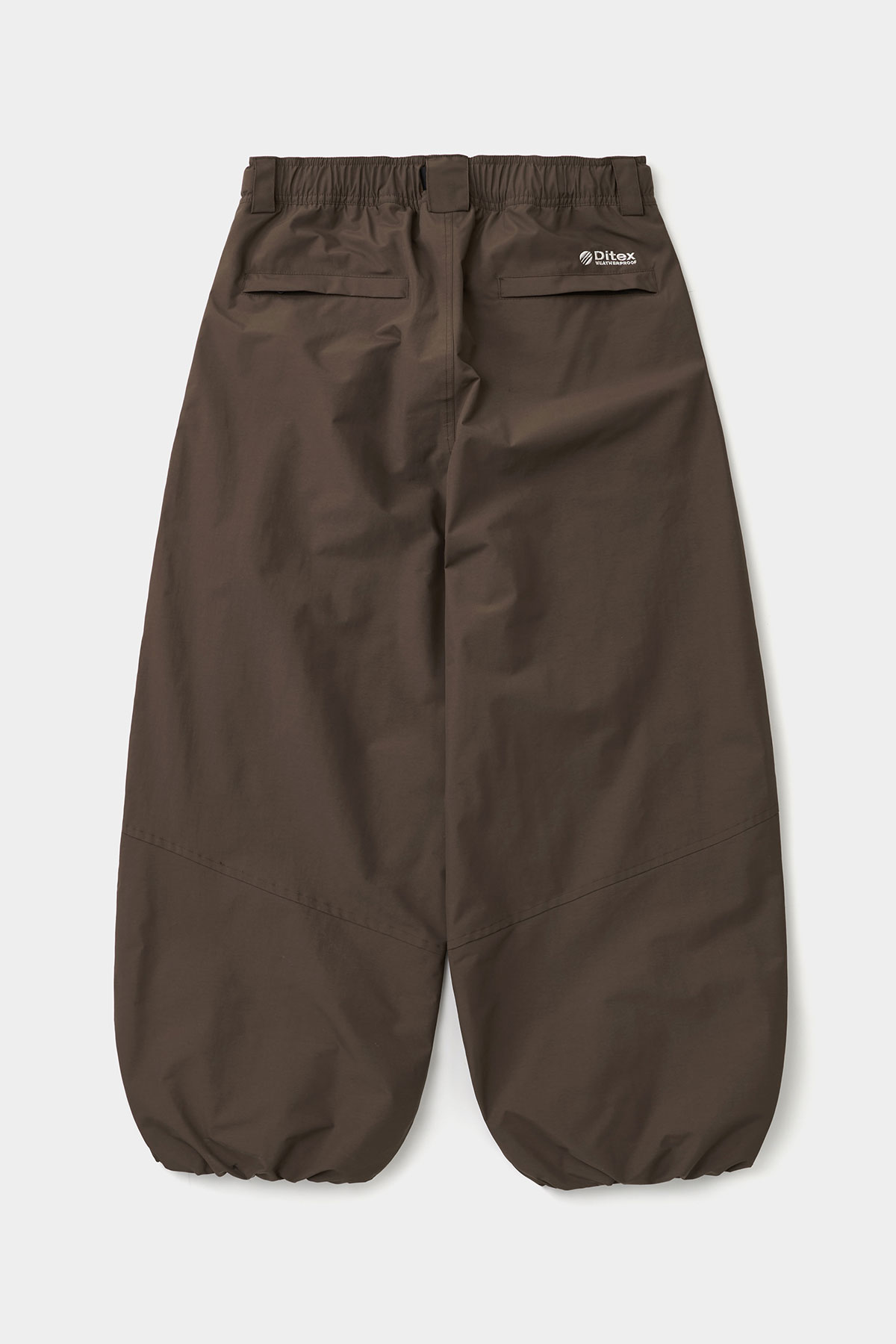 26 AIR FORCE BANDED PANTS (WIDE FIT LV.2) DEEP BROWN 2627
