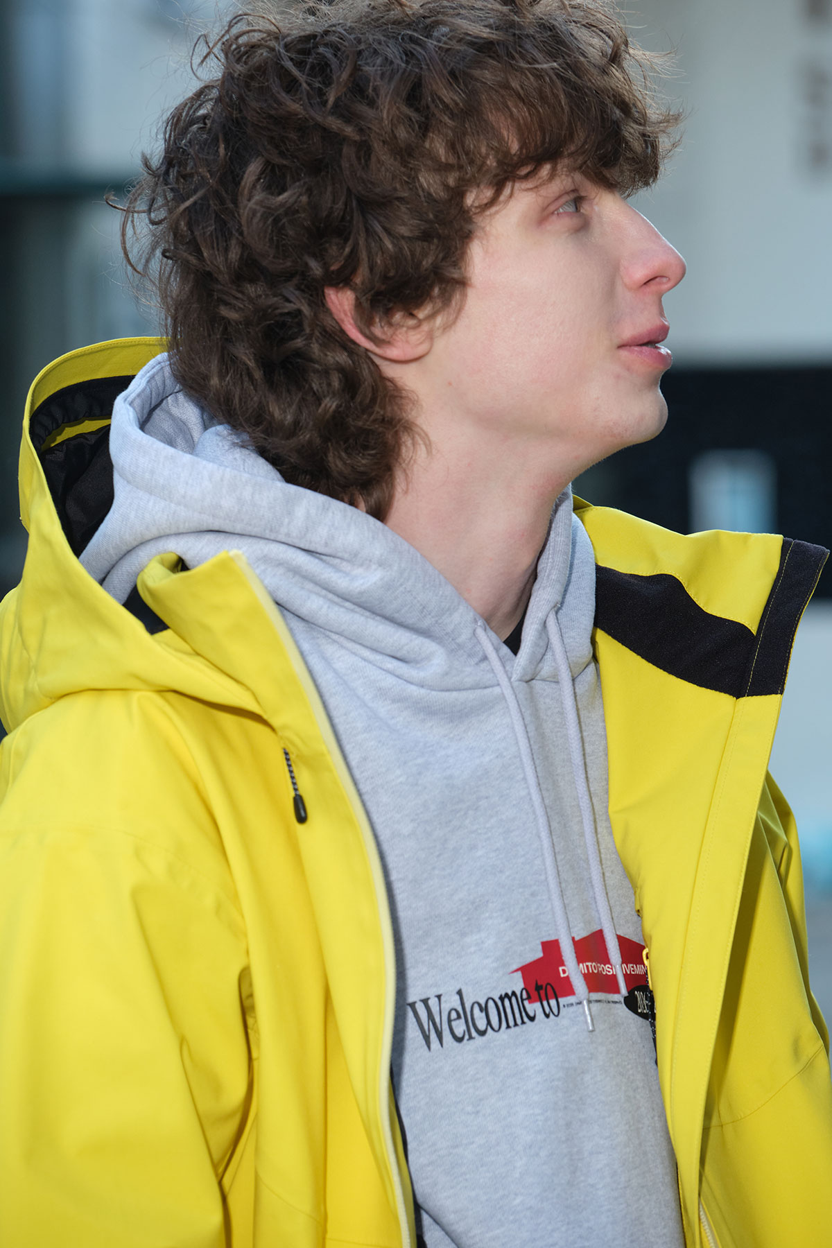 NEO 2L JACKET BUMBLEBEE 2627