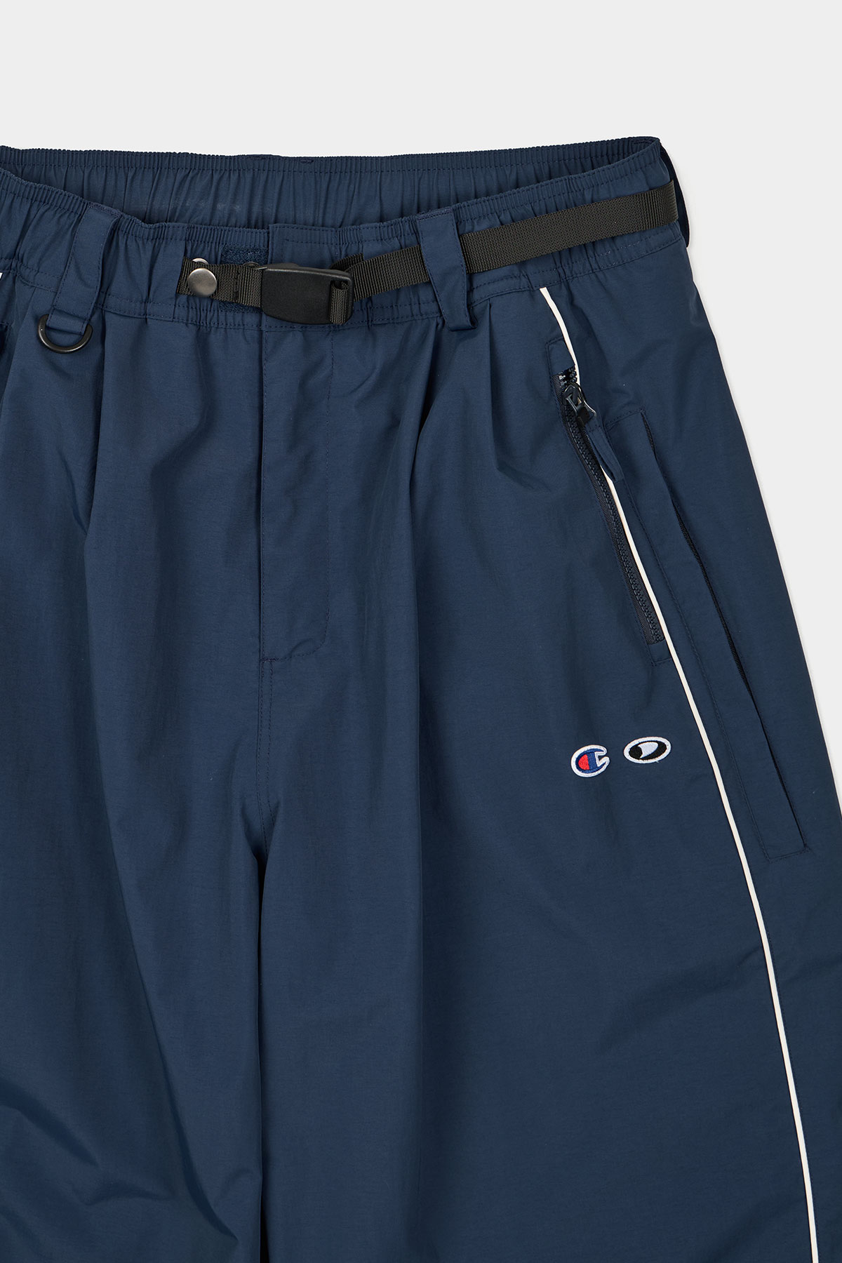 CHAMPION x DIMITO SCRIPT TRACK BANDED PANTS (WIDE FIT LV.2) MONO CHECK 2627
