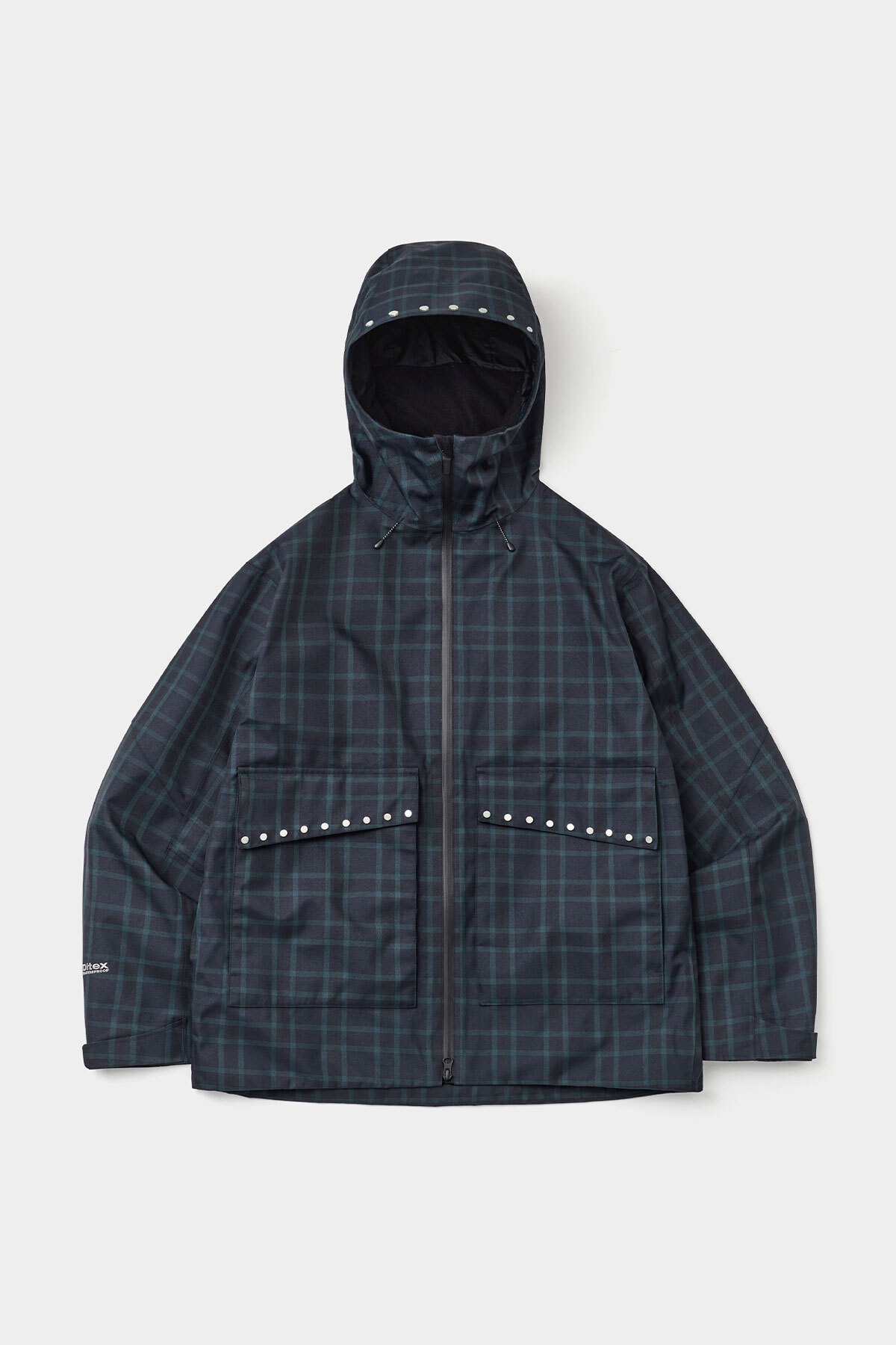 STUD 2L JACKET DEEP CHECK 2627