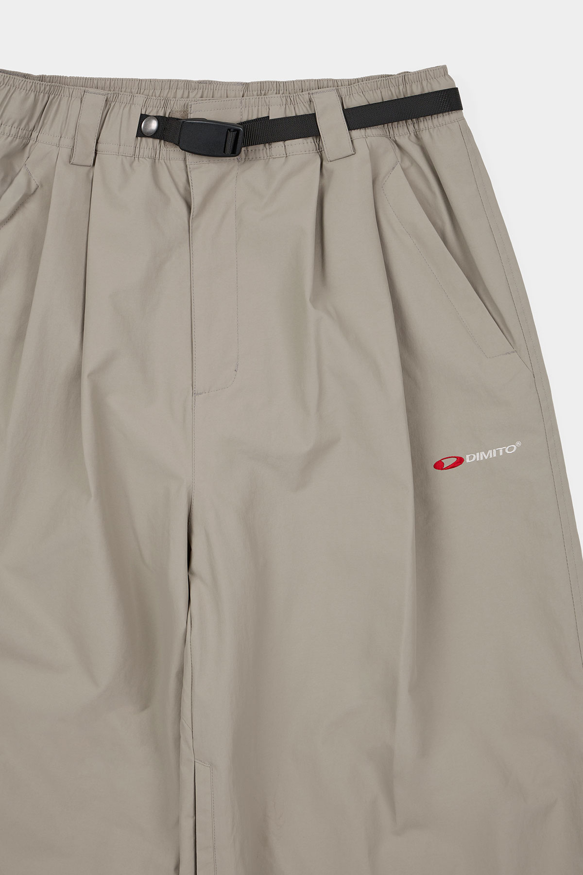 26 AIR FORCE BANDED PANTS (WIDE FIT LV.2) WINE CHECK 2627