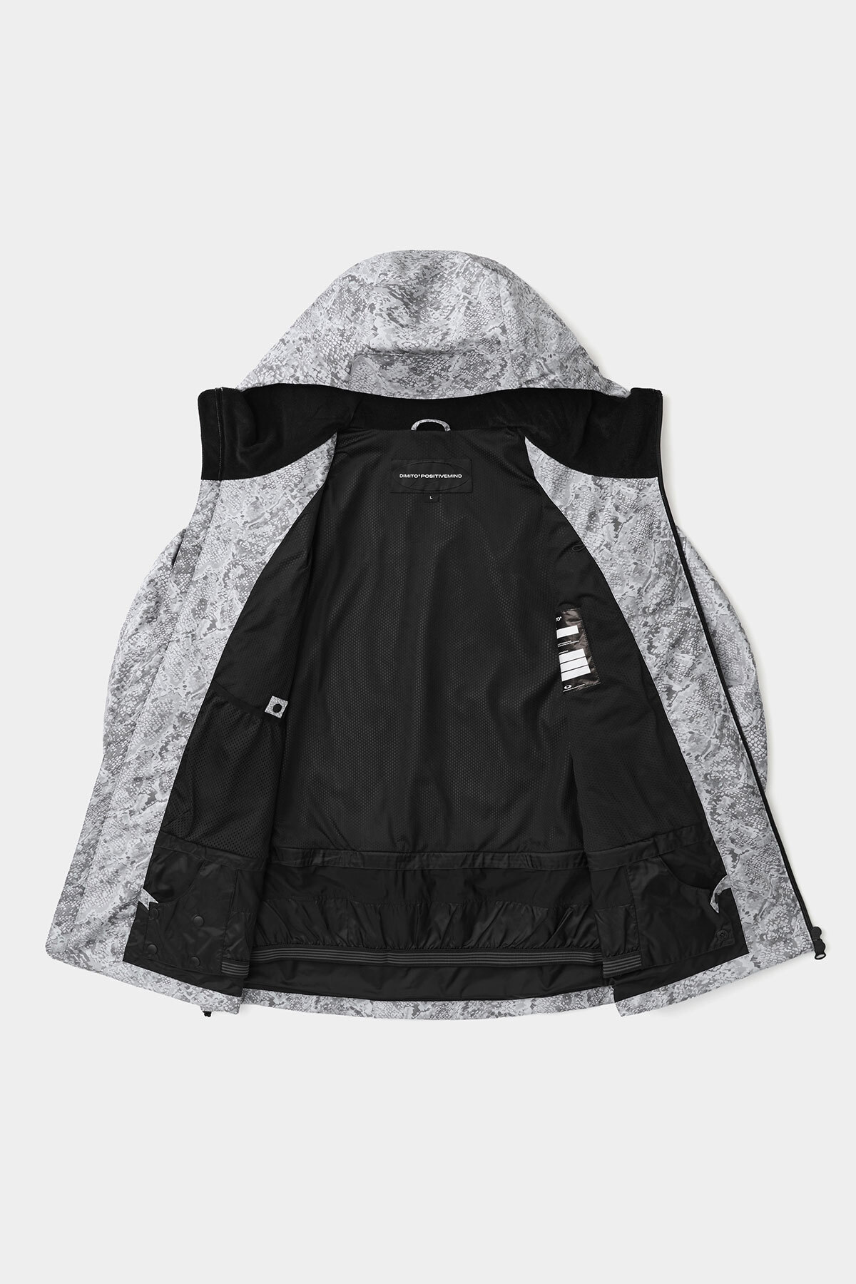 WORKS REFLECTIVE LINE JACKET ROCKPILE SNAKE 2627