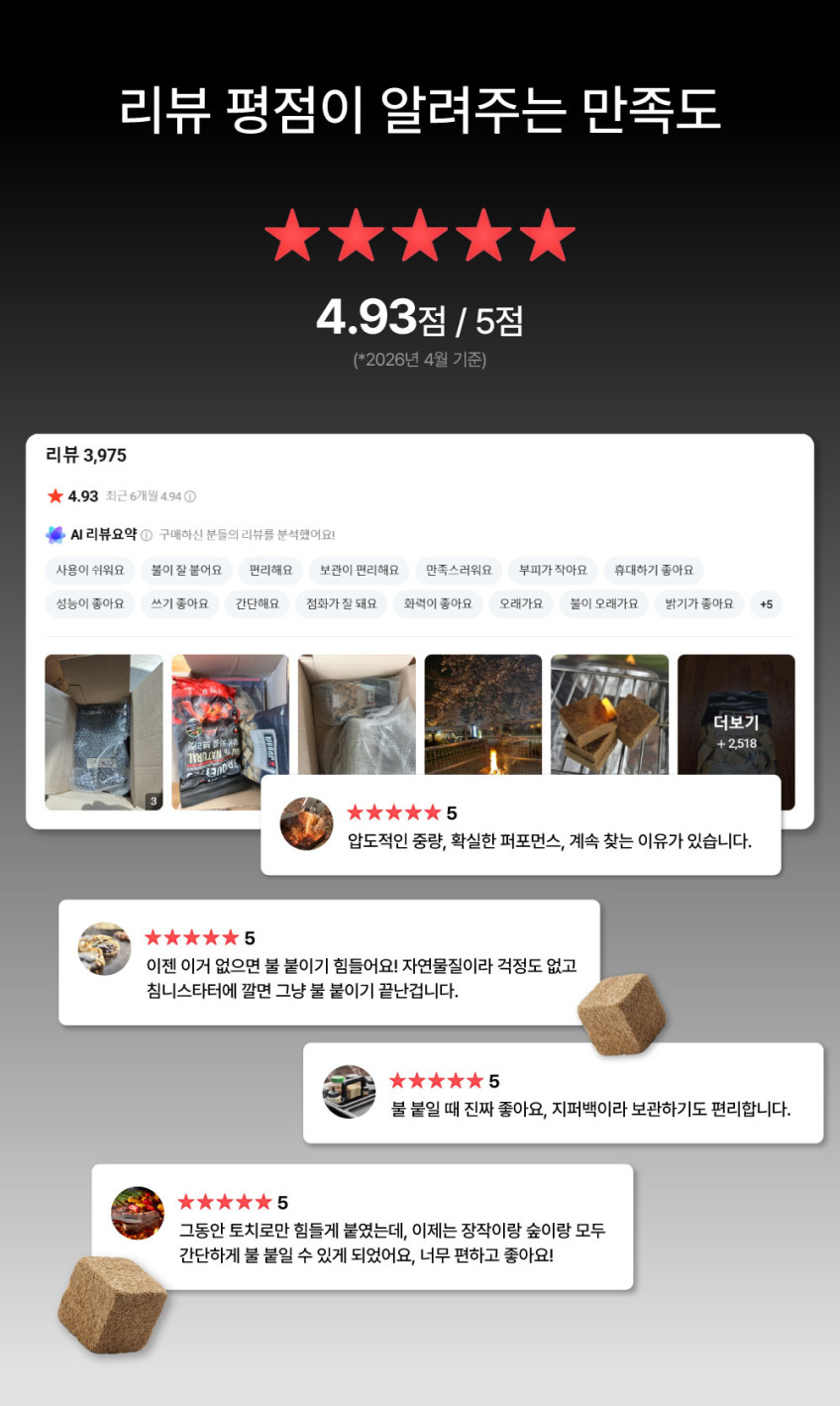 라이터 큐브 48개입