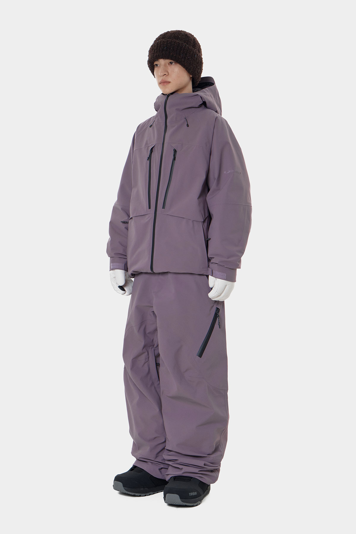 APEX DOWN JACKET MILKY VIOLET 2627
