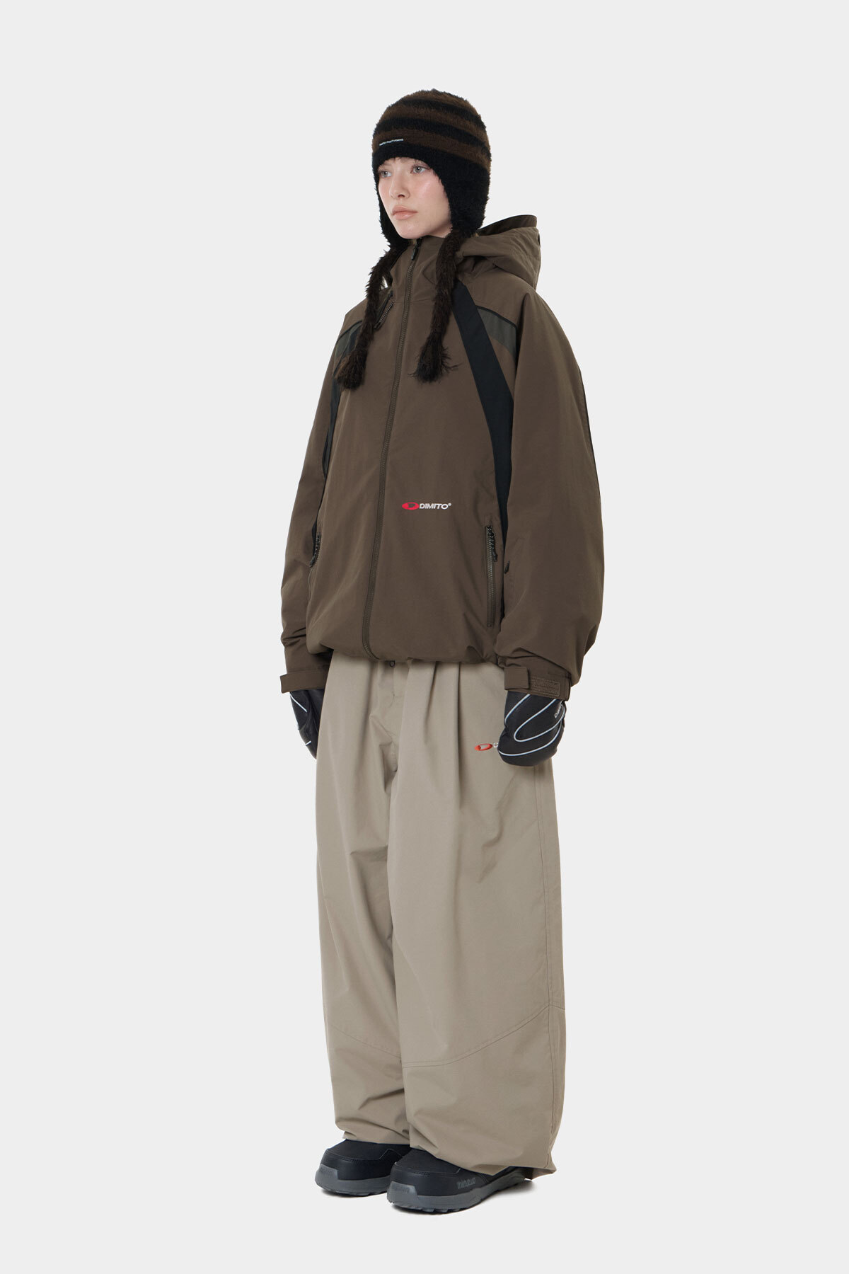 26 AIR FORCE BANDED PANTS (WIDE FIT LV.2) GOAT 2627