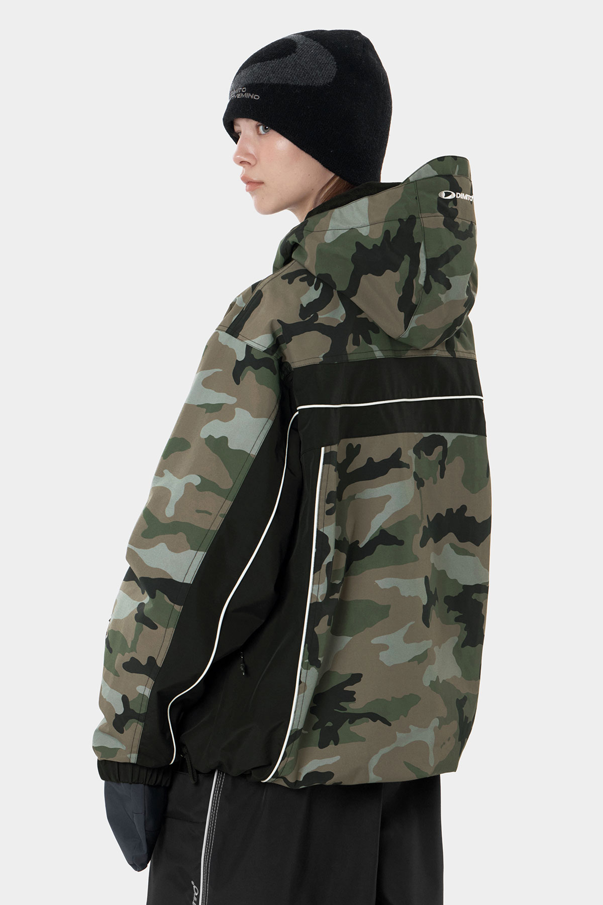 PANELED JACKET FADE CAMO 2627