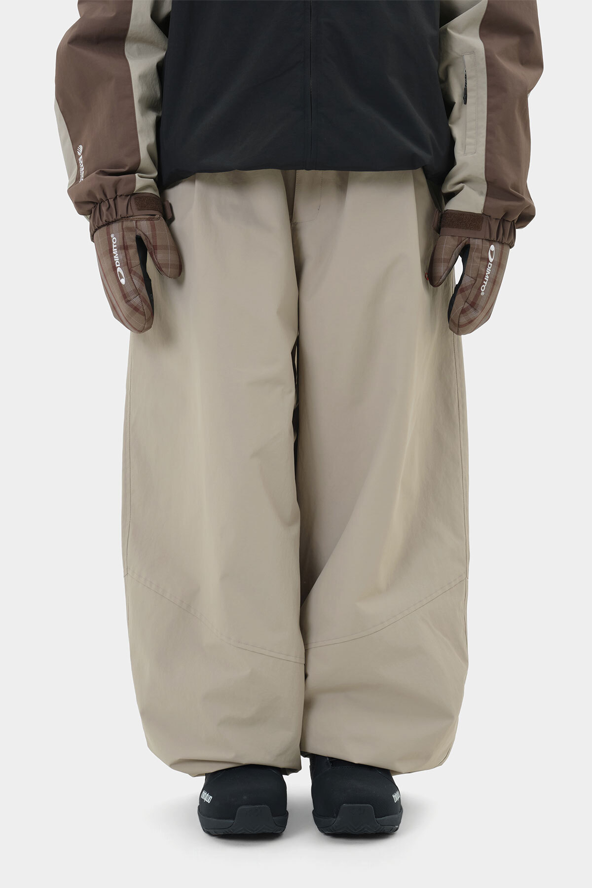 26 AIR FORCE BANDED PANTS (WIDE FIT LV.2) GOAT 2627