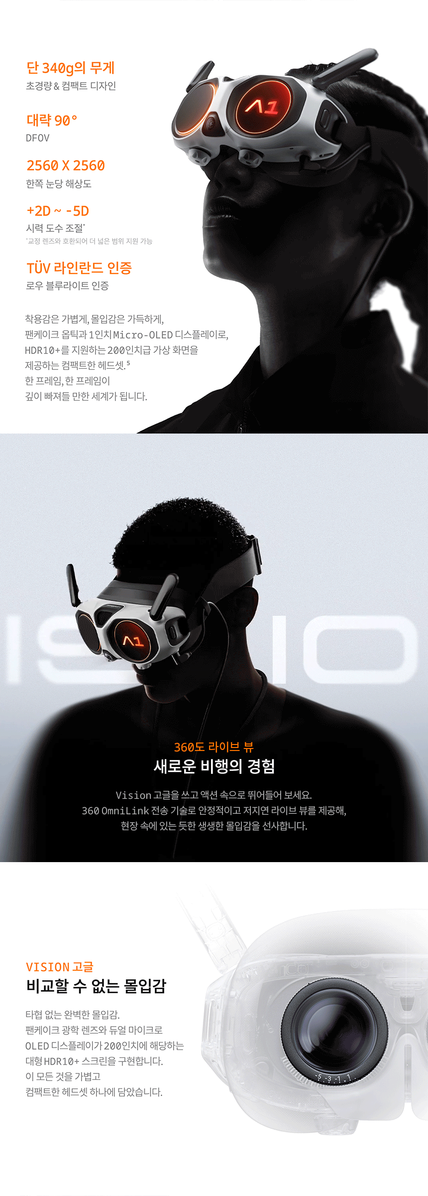 안티그래비티 A1 표준 번들