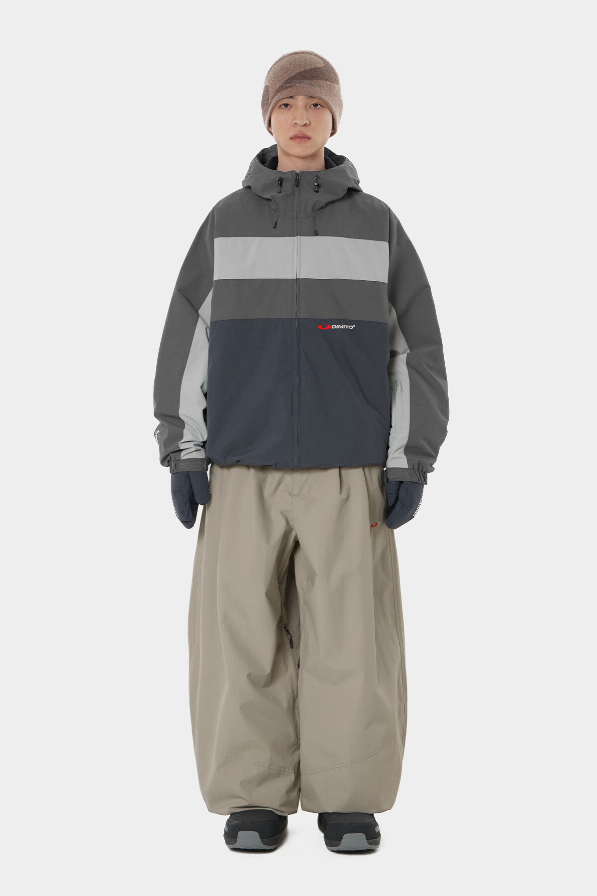 26 AIR FORCE BANDED PANTS (WIDE FIT LV.2) GOAT 2627