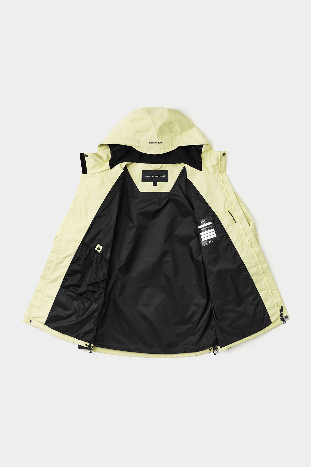 PANELED JACKET LEMON SORBET 2627