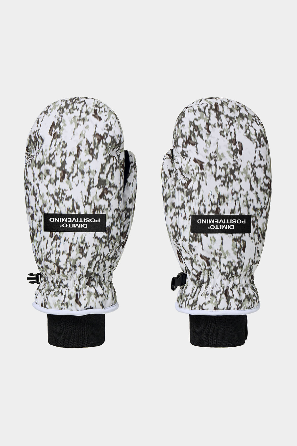 PATTERN MITTEN SNOW CAMO 2627