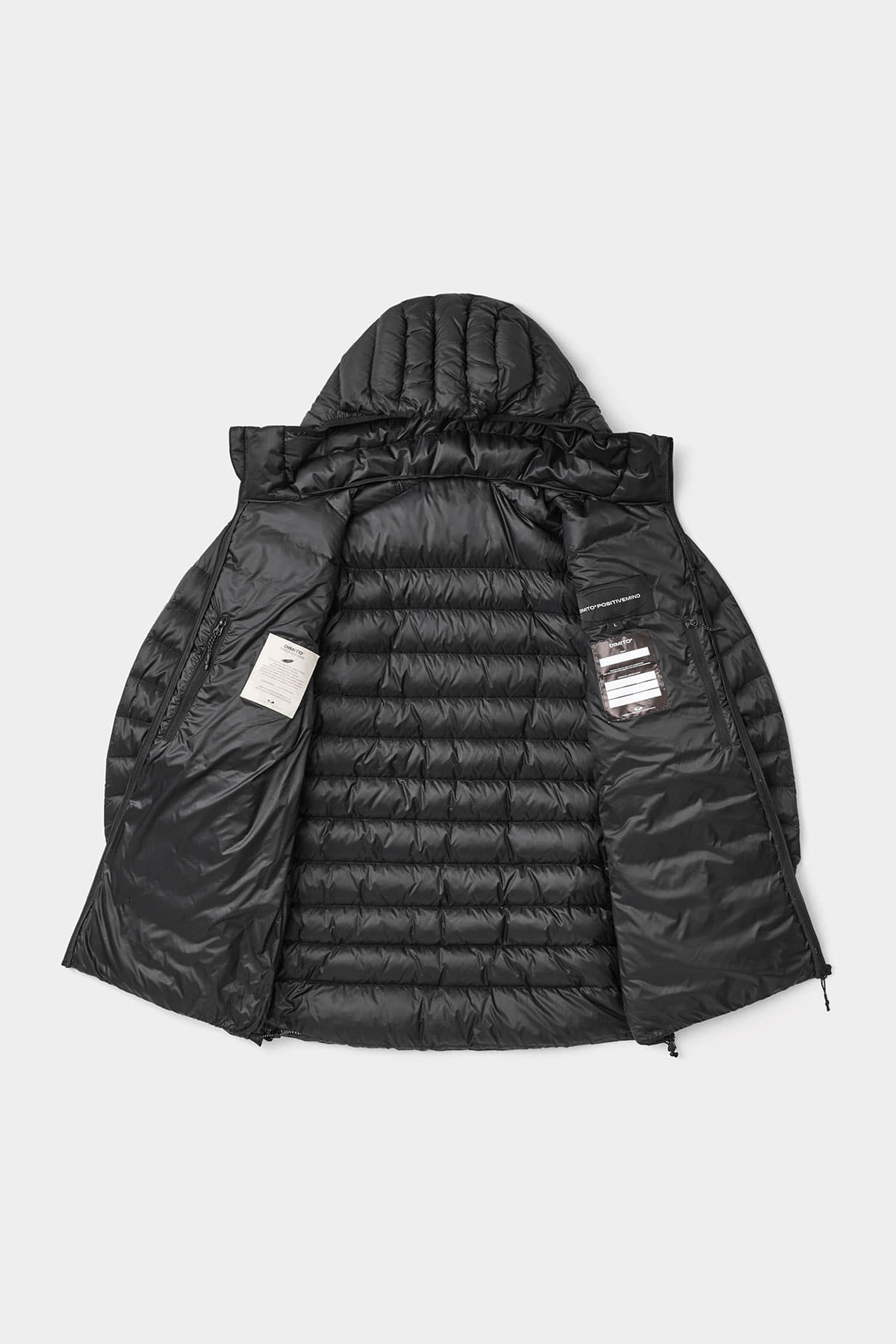 OPTIMUM DOWN JACKET SOOT 2627