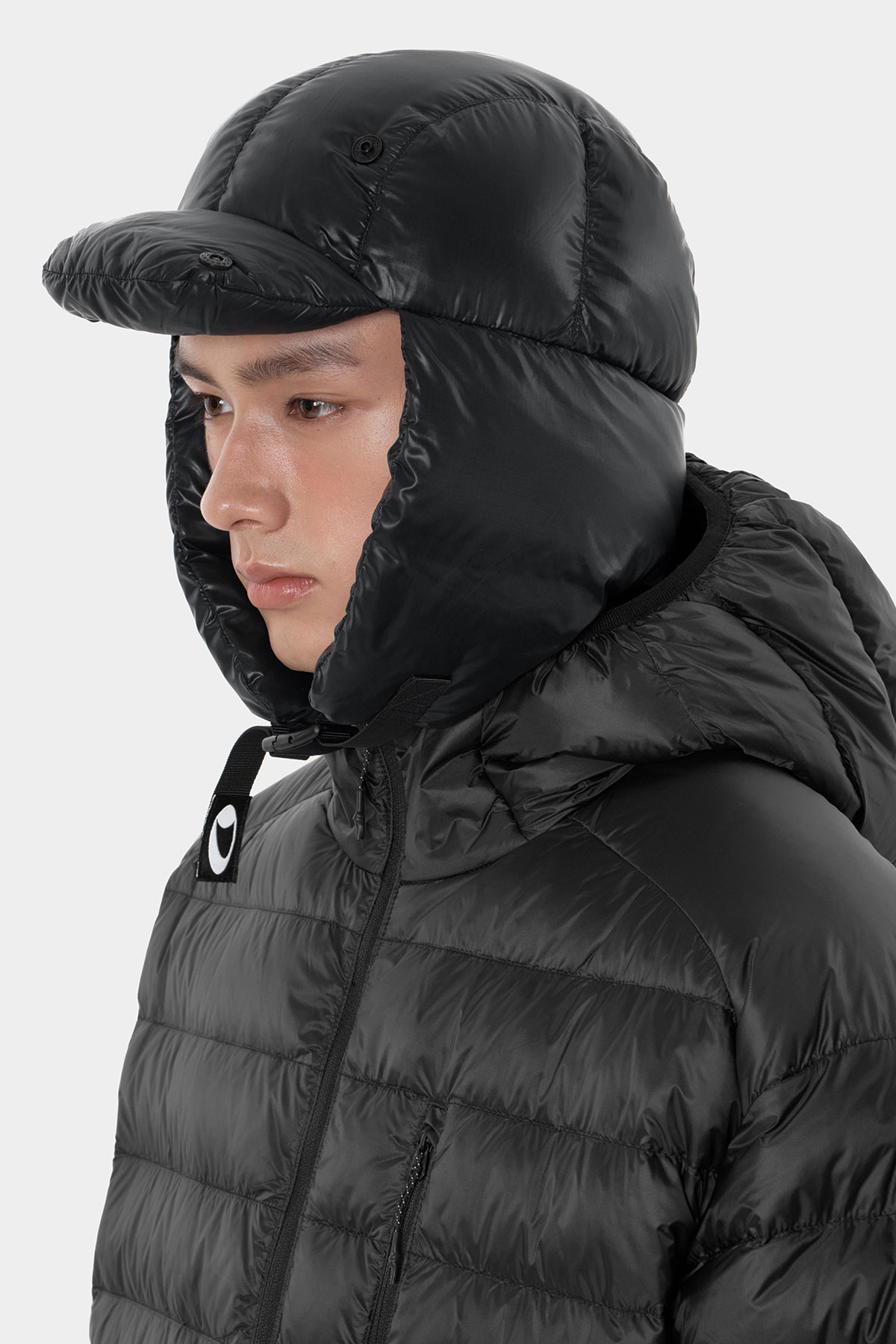 OPTIMUM DOWN JACKET SOOT 2627