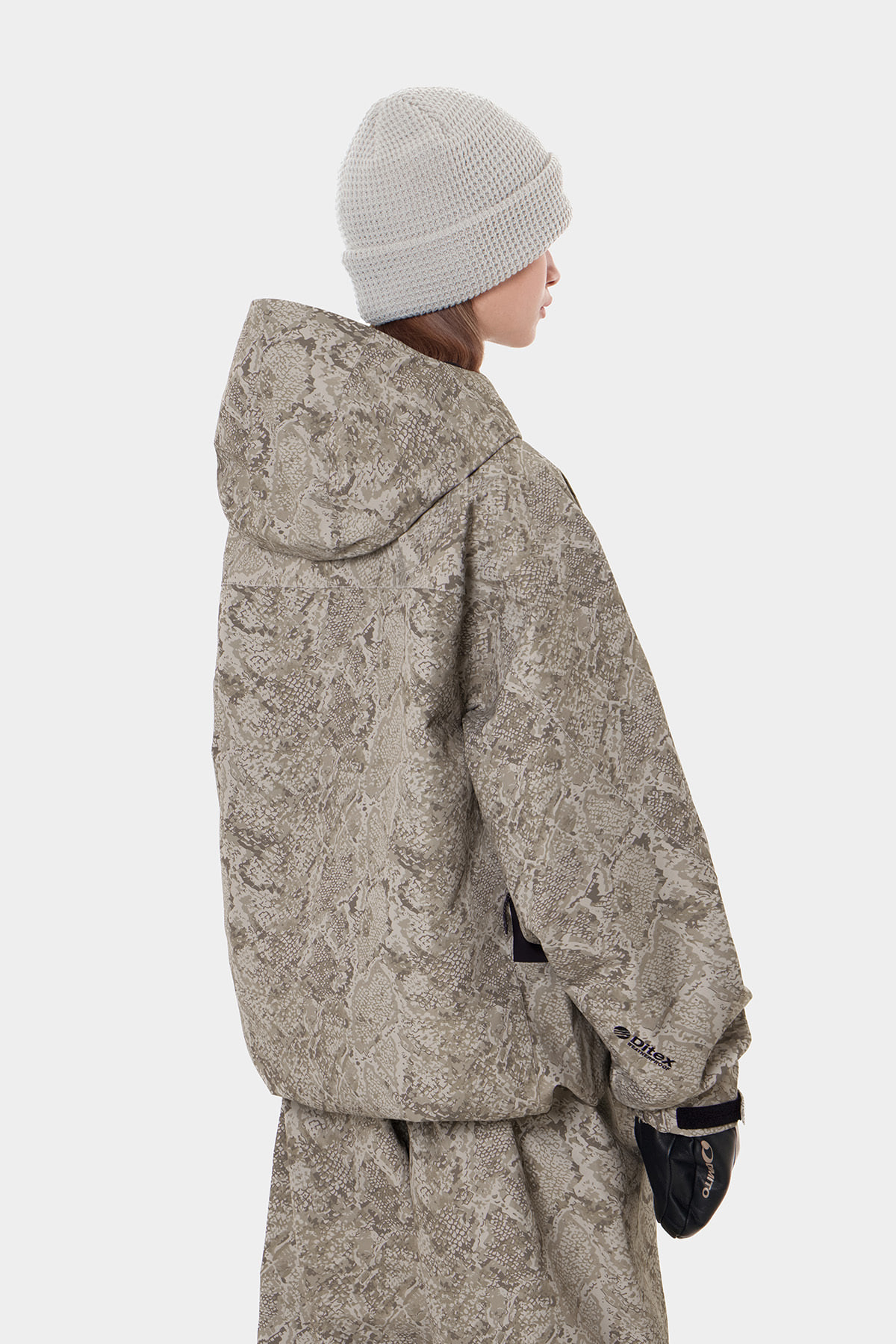 WORKS REFLECTIVE LINE JACKET DESERT SNAKE 2627