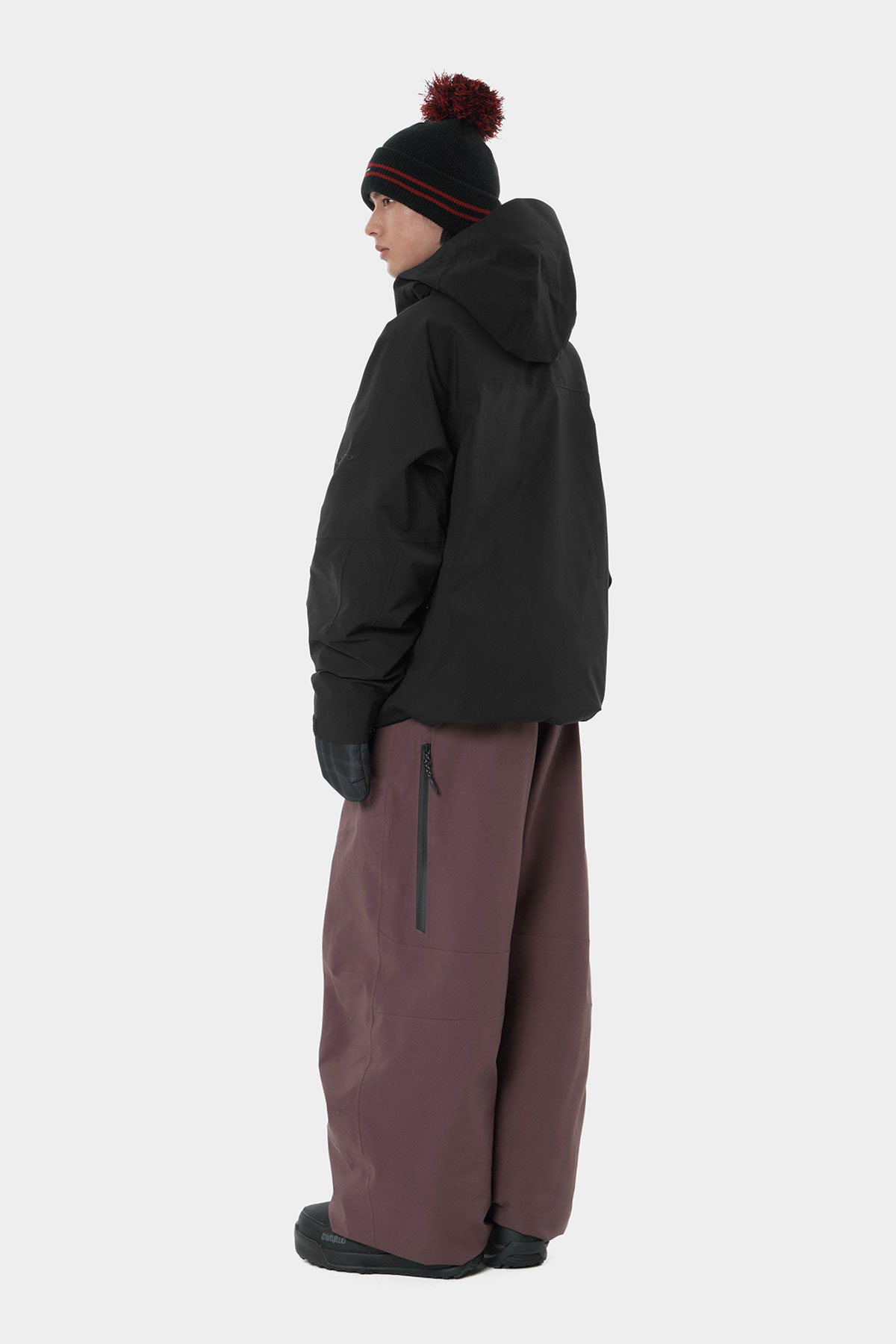 APEX DOWN JACKET BLACK 2627