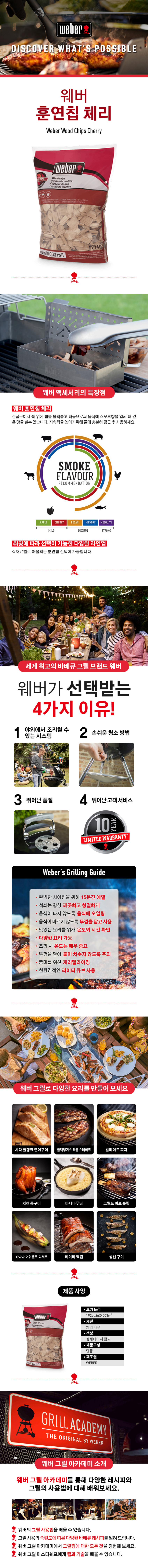 체리 훈연칩