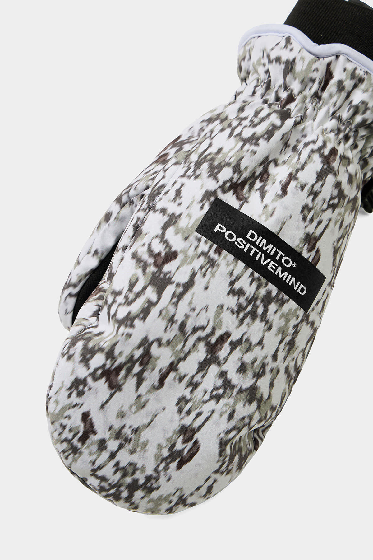 PATTERN MITTEN SNOW CAMO 2627